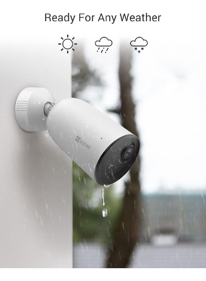 EZVIZ CB3 Standalone Wirefree Battery Camera 1080P HD Works With Solar Panel  - Image 1