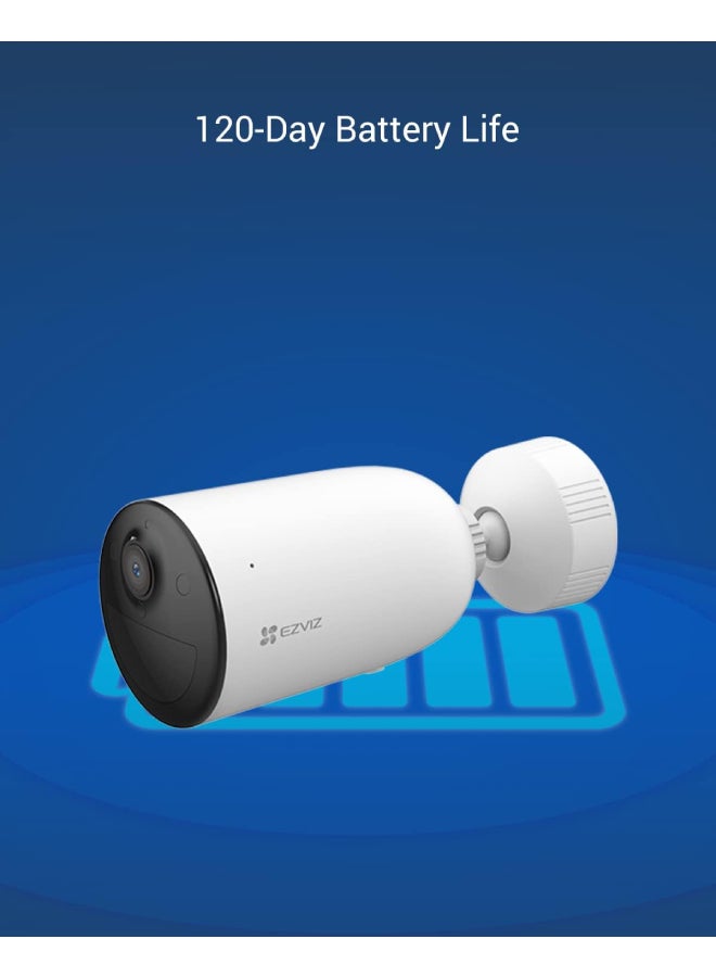 EZVIZ CB3 Standalone Wirefree Battery Camera 1080P HD Works With Solar Panel  - Image 4