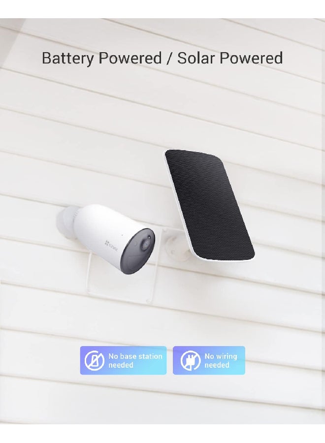 EZVIZ CB3 Standalone Wirefree Battery Camera 1080P HD Works With Solar Panel  - Image 2