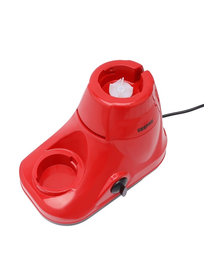 3-In-1 Mixer Grinder With Stainless Steel Jar Set 750 W GSB5081 Red/Black