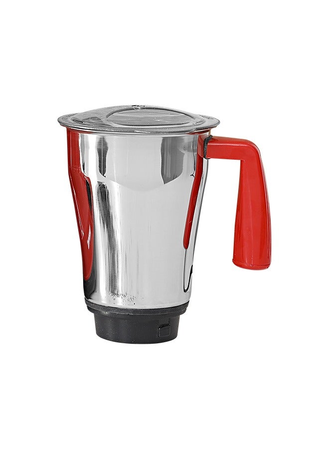 3-In-1 Mixer Grinder With Stainless Steel Jar Set 750 W GSB5081 Red/Black