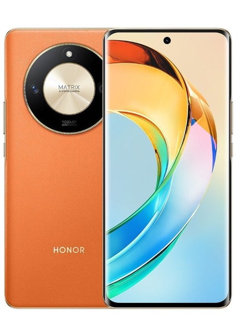 X50 5G 16Gb+512Gb Mobile Phone 6.78 Inch Octa Core Android 13 Battery 5800mAh 108Mp Main Camera 1.5K Amoled 120 Hz, Orange Chinese Version