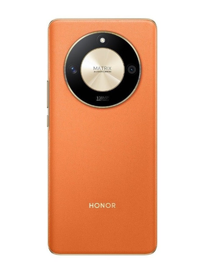 X50 5G 16Gb+512Gb Mobile Phone 6.78 Inch Octa Core Android 13 Battery 5800mAh 108Mp Main Camera 1.5K Amoled 120 Hz, Orange Chinese Version