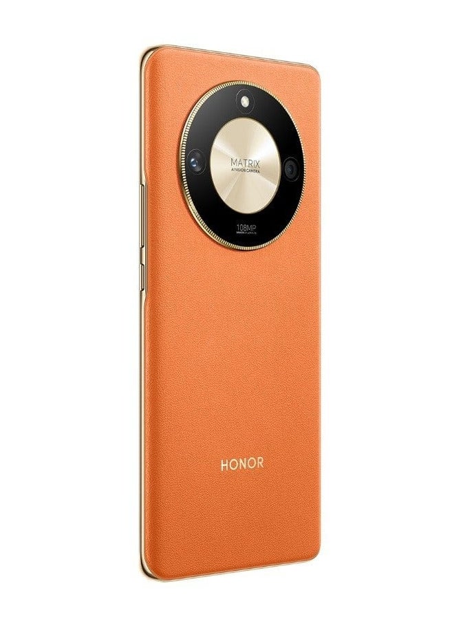 X50 5G 16Gb+512Gb Mobile Phone 6.78 Inch Octa Core Android 13 Battery 5800mAh 108Mp Main Camera 1.5K Amoled 120 Hz, Orange Chinese Version