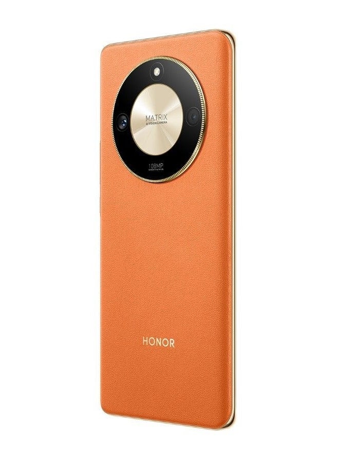 X50 5G 16Gb+512Gb Mobile Phone 6.78 Inch Octa Core Android 13 Battery 5800mAh 108Mp Main Camera 1.5K Amoled 120 Hz, Orange Chinese Version