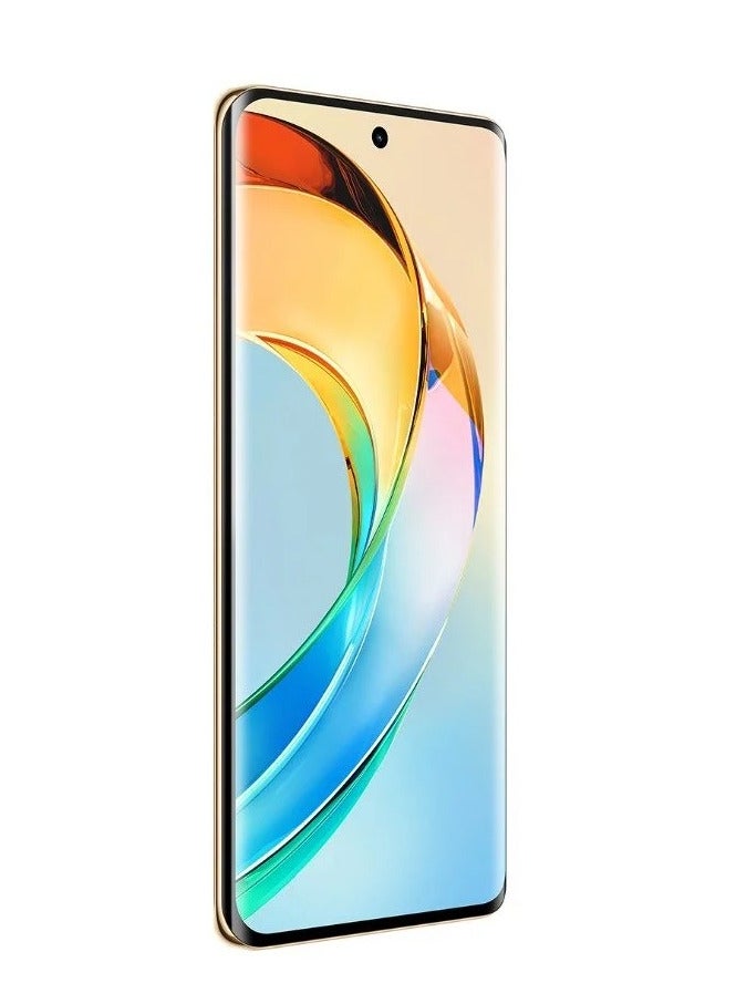 X50 5G 16Gb+512Gb Mobile Phone 6.78 Inch Octa Core Android 13 Battery 5800mAh 108Mp Main Camera 1.5K Amoled 120 Hz, Orange Chinese Version