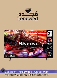 Hisense Renewed - 55 Inch (2021) 4K UHD Smart TV (2021) 55A6GTUK Black  - Image 1