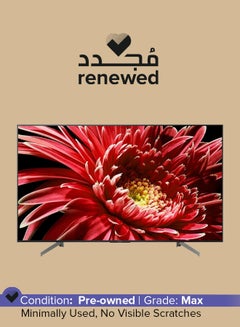 Renewed -X900F Ultra HD LED Smart TV XBR-65X900F Black