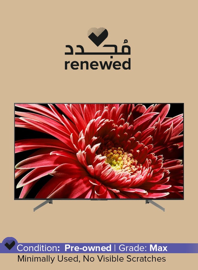 Sony - Renewed -X900F Ultra HD LED Smart TV XBR-65X900F Black - Image 1