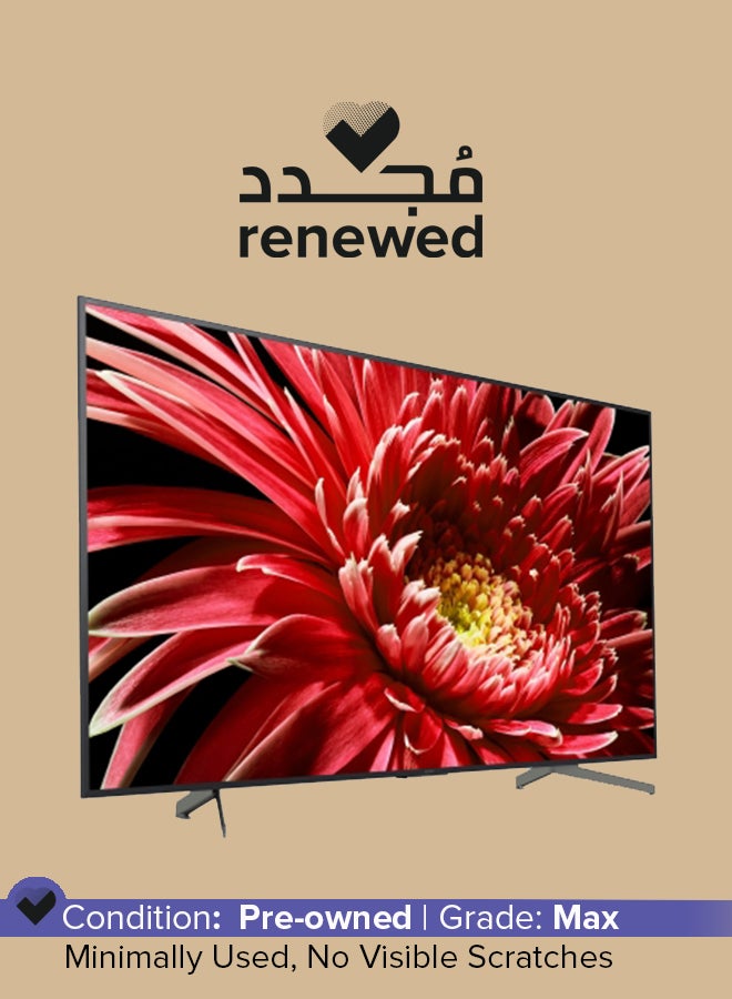 Sony Renewed - 4K Ultra HD High Dynamic Range HDR Smart TV (Google TV) KD-65X80K Black - Image 1