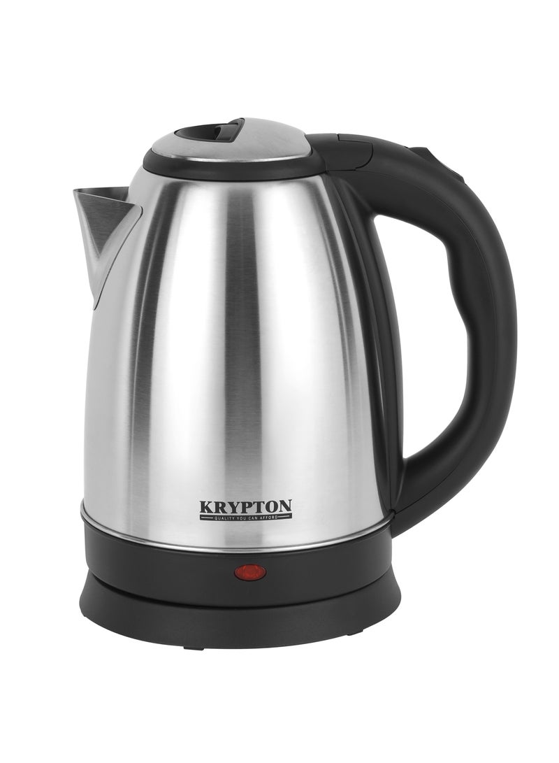 KRYPTON Stainless Steel Electric Kettle 1.8 L 1500 W KNK5465 Silver  - Image 2
