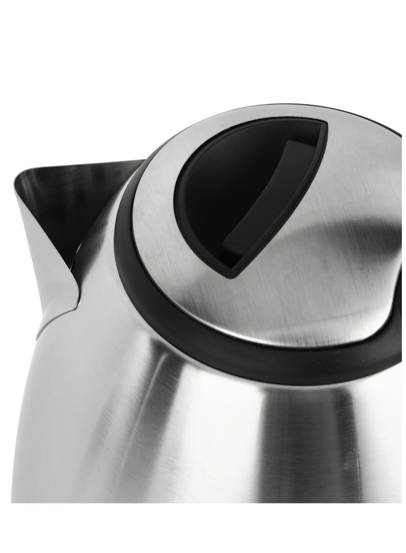KRYPTON Stainless Steel Electric Kettle 1.8 L 1500 W KNK5465 Silver  - Image 4