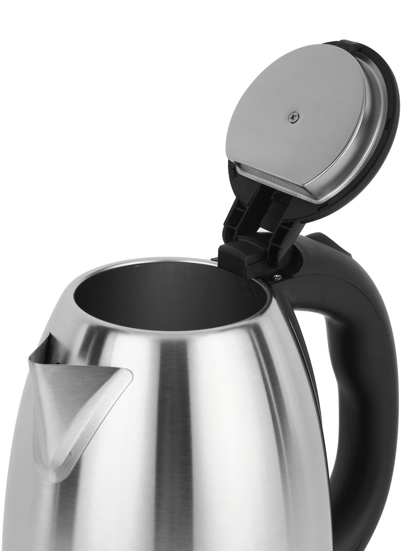 KRYPTON Stainless Steel Electric Kettle 1.8 L 1500 W KNK5465 Silver  - Image 3