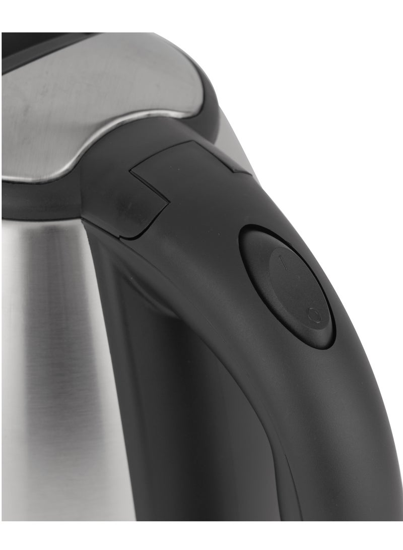 KRYPTON Stainless Steel Electric Kettle 1.8 L 1500 W KNK5465 Silver  - Image 5