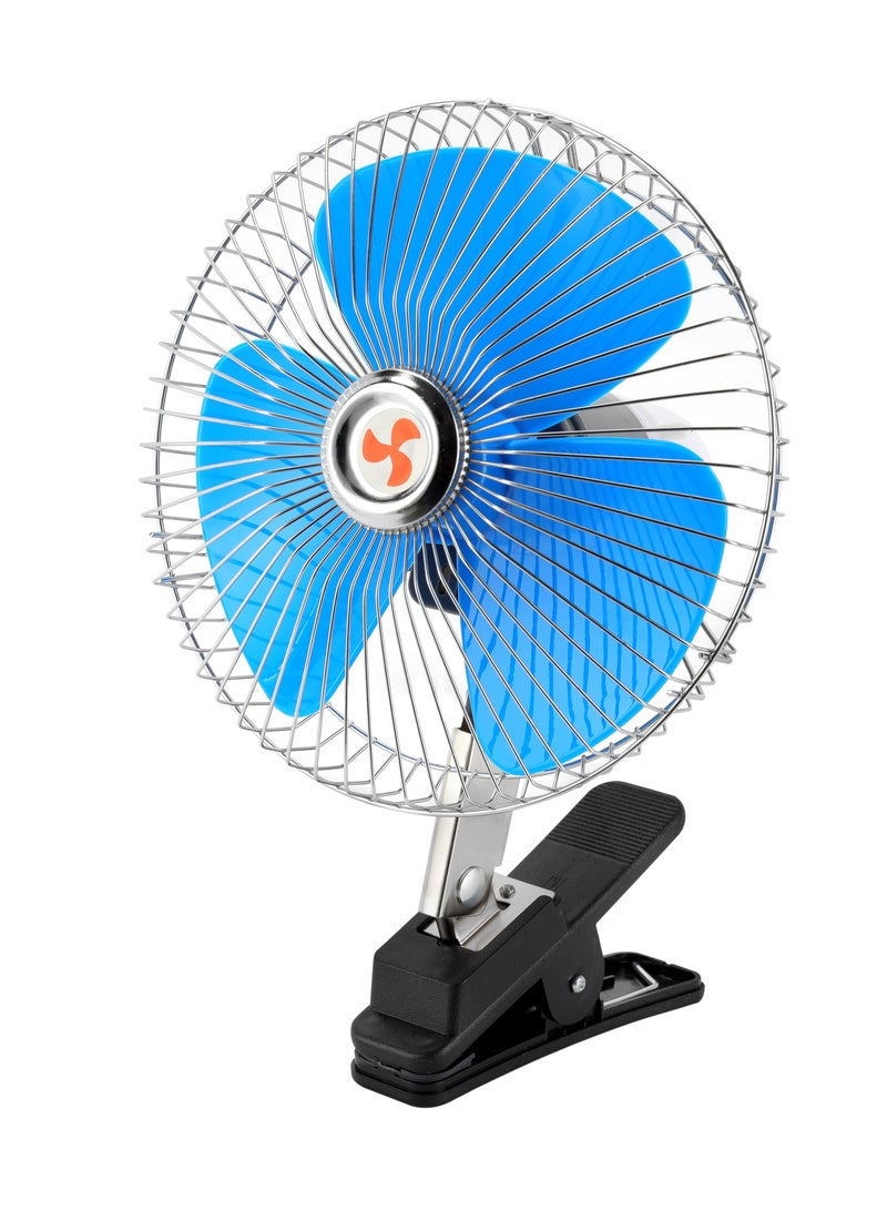 KRYPTON - 8 Inch Oscillating Fan KNF6573 Multicolour - Image 1