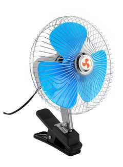 KRYPTON 8 Inch Oscillating Fan KNF6573 Multicolour  - Image 2