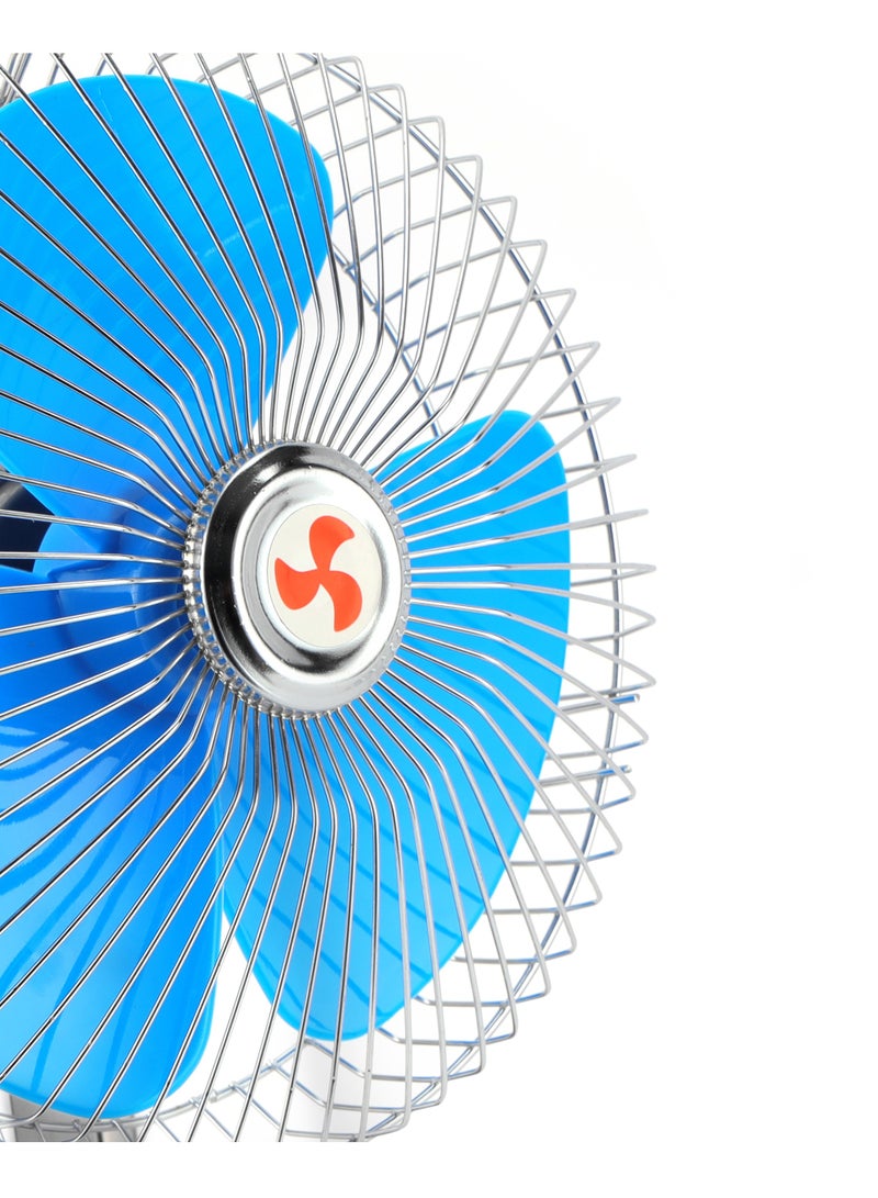 KRYPTON - 8 Inch Oscillating Fan KNF6573 Multicolour - Image 1