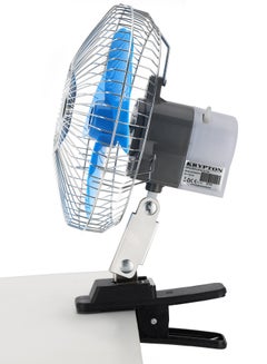 KRYPTON 8 Inch Oscillating Fan KNF6573 Multicolour  - Image 3