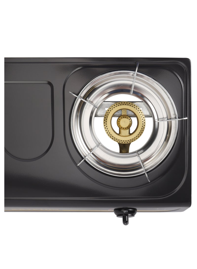KRYPTON Gas Cooker | Stainless Steel Body and Cast Iron Mixing Tube, Double Burner Gas Stove with Low Gas Consumption and Improved Gas Flow for Efficient Heating KNGC6170 Multicolour - Image 5