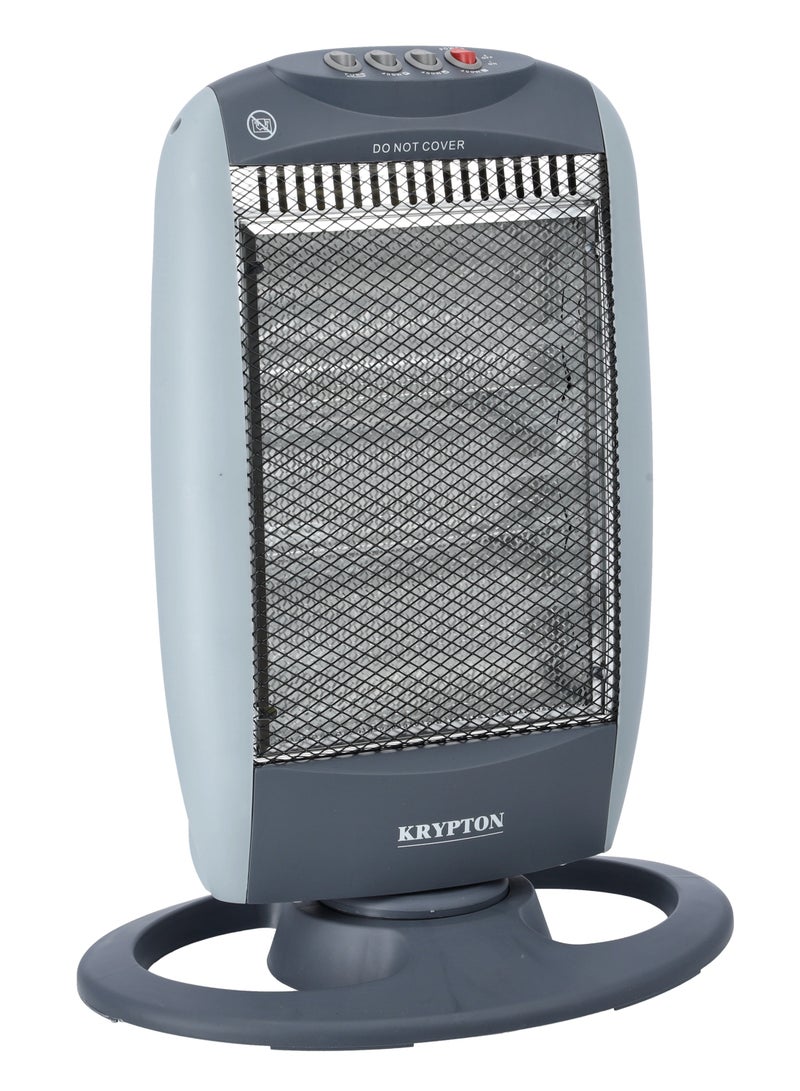 KRYPTON Halogen Heater 1200 W KNHH6366 White - Image 4