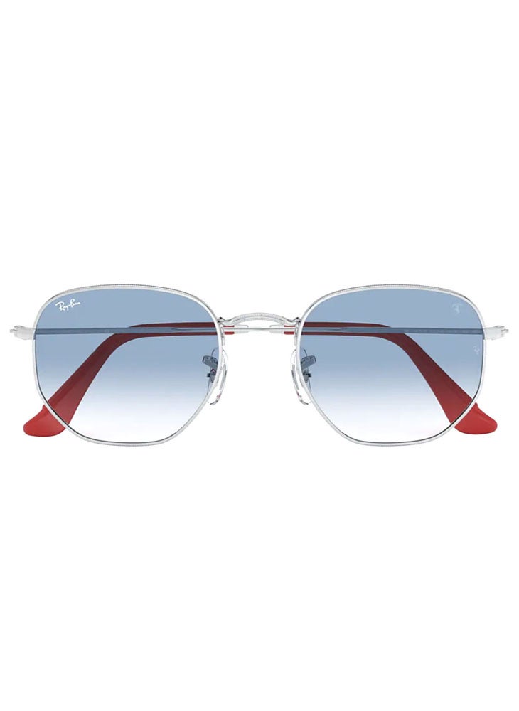 Ray-Ban Hexagonal Flat Lenses Sunglasses-Lens Size-54Mm - Image 3