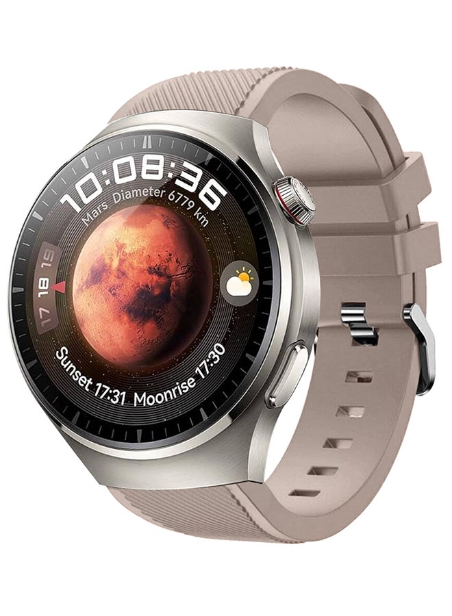 MARGOUN Silicone Watch Band 22mm Sport Band Compatible With Huawei Watch 4 Pro Strap Replacement Wristbands Soft And Durable Skin - Image 1