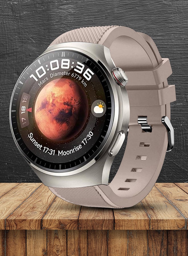 MARGOUN Silicone Watch Band 22mm Sport Band Compatible With Huawei Watch 4 Pro Strap Replacement Wristbands Soft And Durable Skin - Image 3