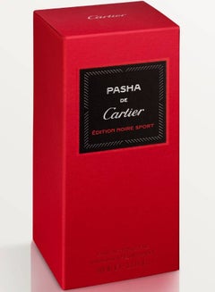 Cartier Pasha Edition Noire Sport EDT 100ml  - Image 2