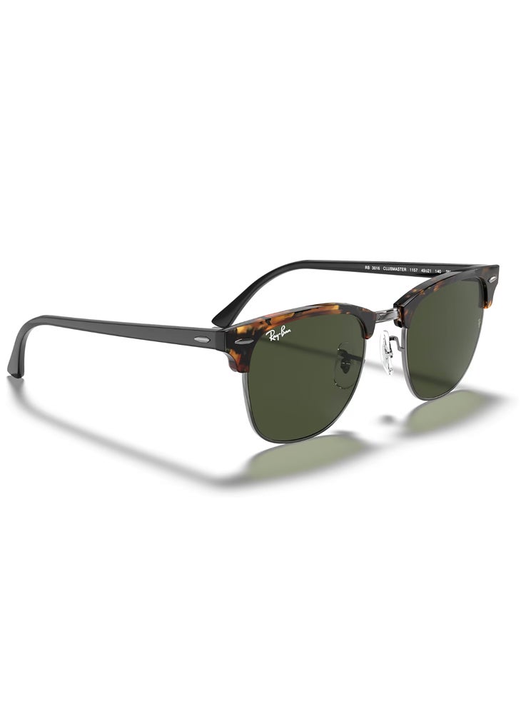 Ray-Ban Clubmaster Fleck Sunglasses - Image 1