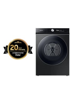 سامسونج 17KG Capacity With Hybrid Heat Pump AI Dry And Bespoke Design 17 kg DV17B9750CV/GU Black  - Image 1