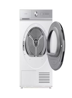 Samsung Dryer 9kg With A+++ Energy Efficiency QuickDrive, AI Dry - 9 kg DV90BB9440GHGU White  - Image 5