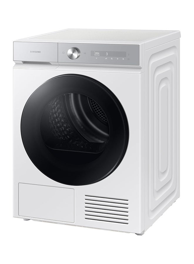Samsung Dryer 9kg With A+++ Energy Efficiency QuickDrive, AI Dry - 9 kg DV90BB9440GHGU White - Image 3