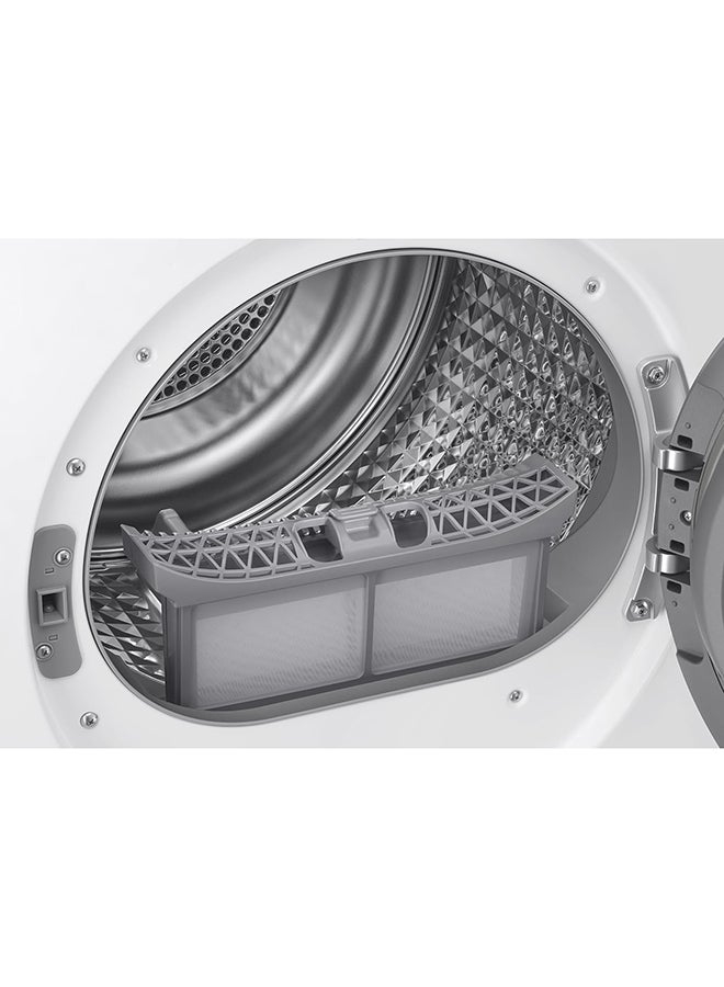 Samsung Dryer 9kg With A+++ Energy Efficiency QuickDrive, AI Dry - 9 kg DV90BB9440GHGU White - Image 5