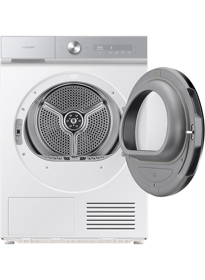 Samsung Dryer 9kg With A+++ Energy Efficiency QuickDrive, AI Dry - 9 kg DV90BB9440GHGU White - Image 4