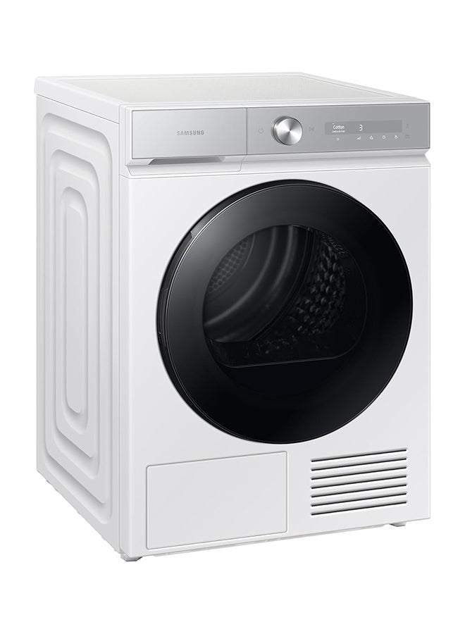 Samsung Dryer 9kg With A+++ Energy Efficiency QuickDrive, AI Dry - 9 kg DV90BB9440GHGU White - Image 2