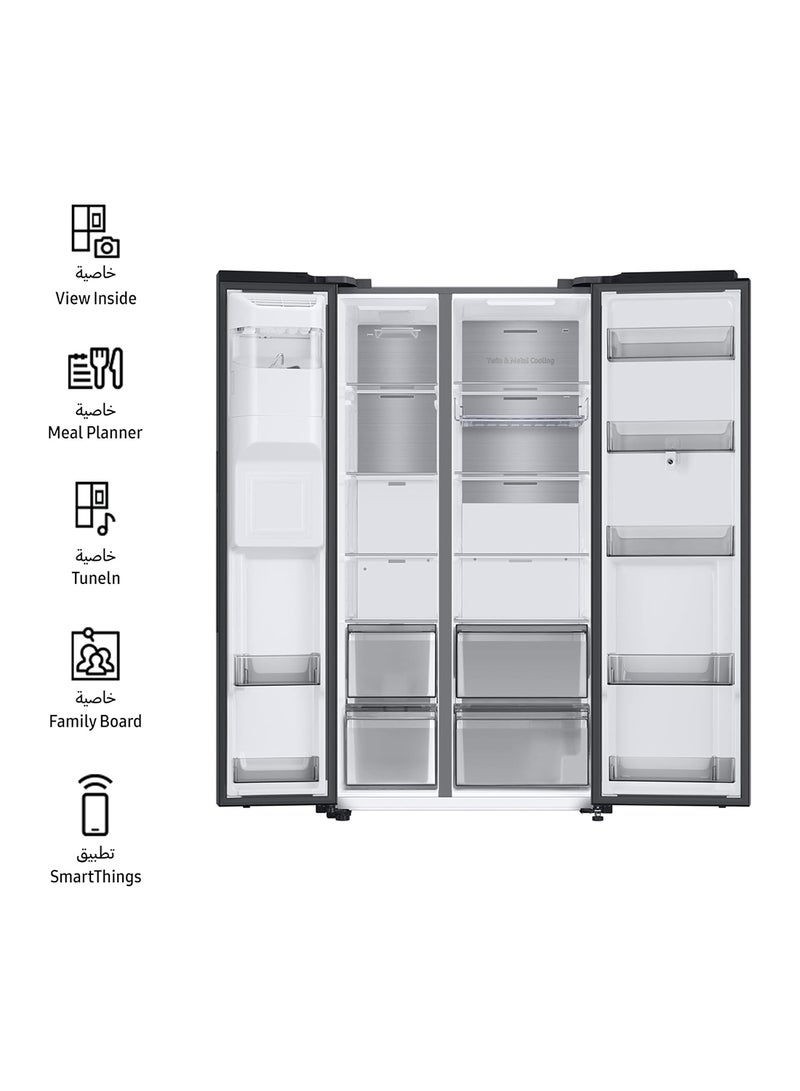 591L Side By Side With Family Hub Refrigerator RS6HA8891B1/AE Black - pnsku/N70033720V/45/_/1729858714/5f6d47f5-916d-4996-b848-4c79ee0d74a7