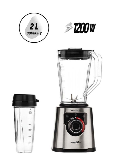 Perfect Mix High Speed Blender Powelix Life Technology 2 L 1200 W LM88HD28 Metal body
