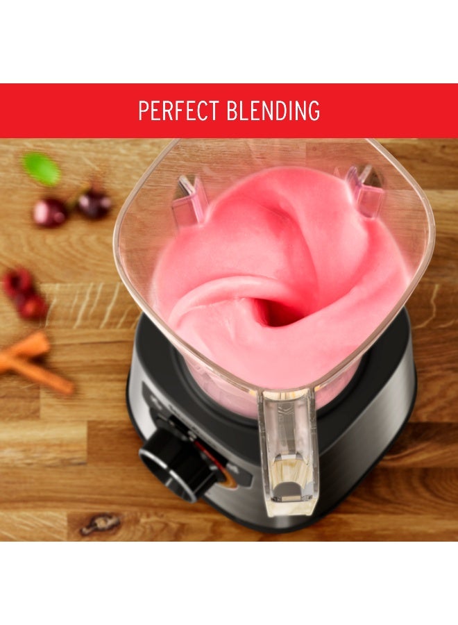 مولينكس خلاط بيرفكت ميكس عالي السرعة بتكنولوجيا الحياة 2 لتر 1200 وات LM88HD28 هيكل معدني - Image 5