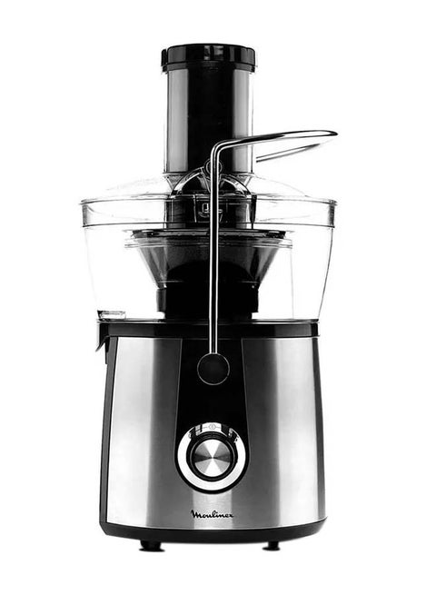 Nutri XXL Juicer Feeding Tube With Aluminum Handle And 2 Speeds 2.2 L 1000 W JU660D27 stainless steel