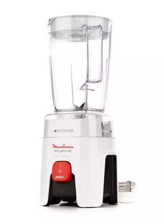 مولينكس Genuine Blender With Plastic Jar 1.75 L 500 W LM241B27 Red / White  - Image 2