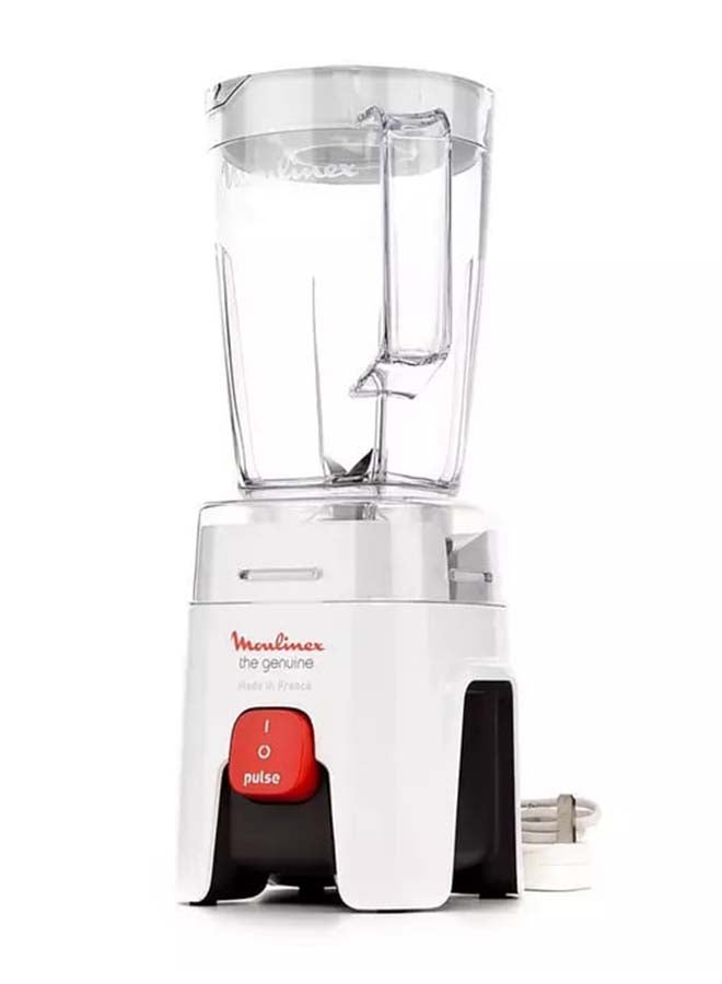 Moulinex Genuine Blender With Plastic Jar 1.75 L 500 W LM241B27 Red / White  - Image 2