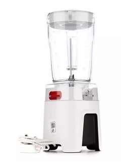مولينكس Genuine Blender With Plastic Jar 1.75 L 500 W LM241B27 Red / White  - Image 3