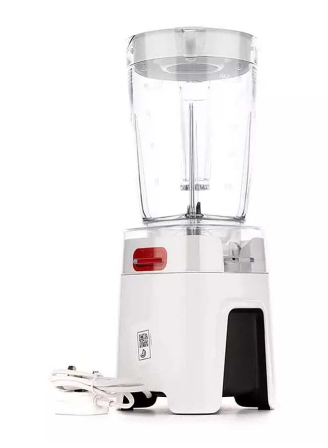 Moulinex Genuine Blender With Plastic Jar 1.75 L 500 W LM241B27 Red / White  - Image 3