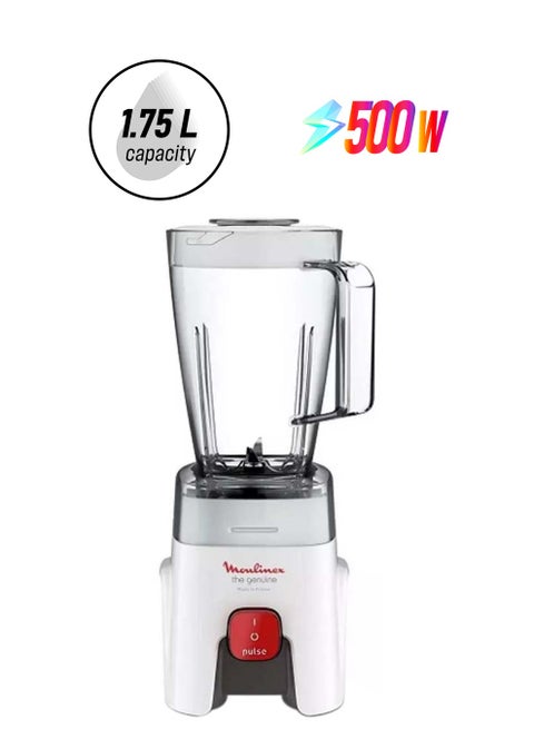 Genuine Blender With Plastic Jar 1.75 L 500 W LM241B27 Red / White