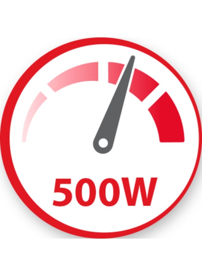 مولينكس Genuine Blender With Plastic Jar 1.75 L 500 W LM241B27 Red / White - Image 5