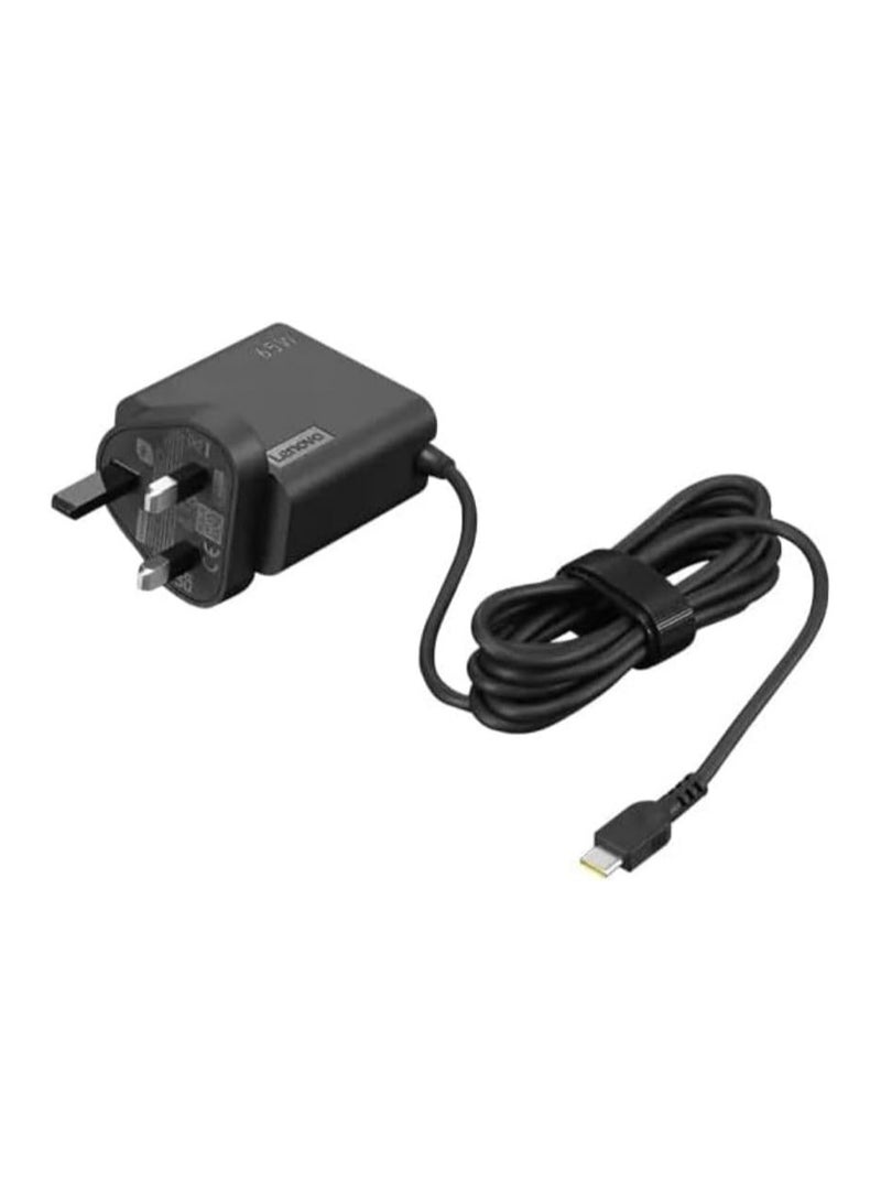 لينوفو محول حائط USB-C 65 وات لأجهزة الكمبيوتر المحمولة - دبوس المملكة المتحدة  - Image 1