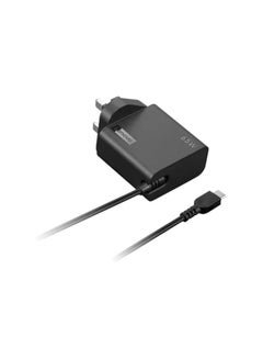 Lenovo USB-C 65W Wall Adapter For Laptops-UK Pin Black  - Image 3