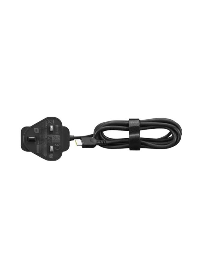 لينوفو محول حائط USB-C 65 وات لأجهزة الكمبيوتر المحمولة - دبوس المملكة المتحدة  - Image 2