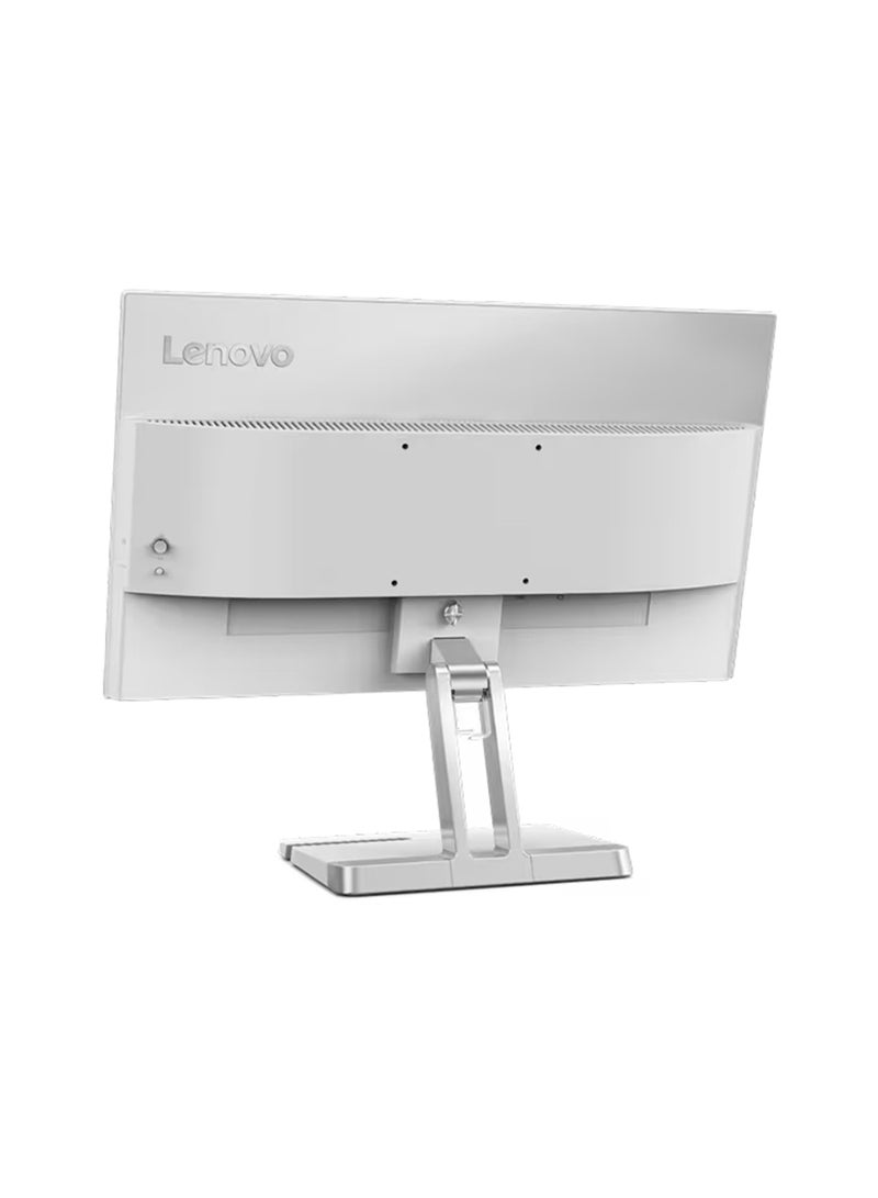 Lenovo - L22e-40 21.5 FHD VA Monitor, 75Hz Refresh Rate & 4ms Response, 16.7 Million Display Colors, AMD FreeSync, Supports VESA Mount 100mm, Tilt Stand, 1x HDMI 1.4, 1x VGA, 67AFKACBAE Cloud Grey - Image 1
