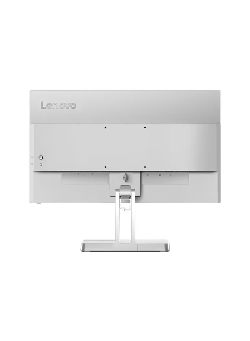 Lenovo - L22e-40 21.5 FHD VA Monitor, 75Hz Refresh Rate & 4ms Response, 16.7 Million Display Colors, AMD FreeSync, Supports VESA Mount 100mm, Tilt Stand, 1x HDMI 1.4, 1x VGA, 67AFKACBAE Cloud Grey - Image 1
